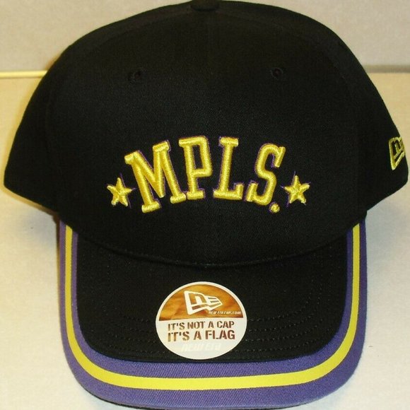 minneapolis lakers hat